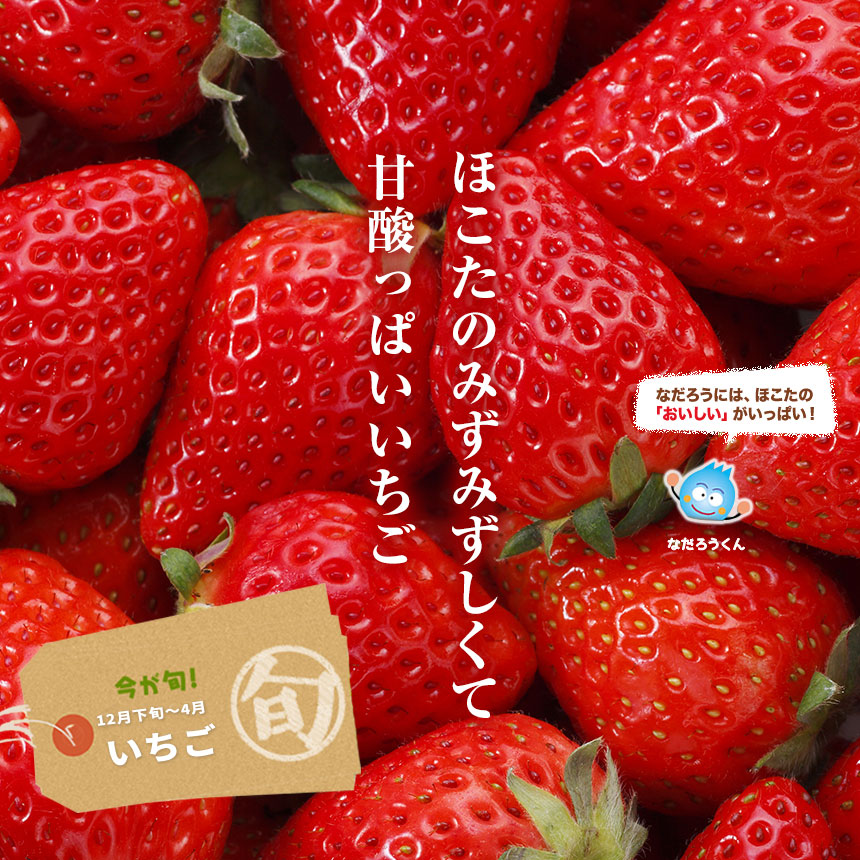 鉾田のいちご